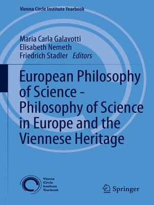cover image of European Philosophy of Science